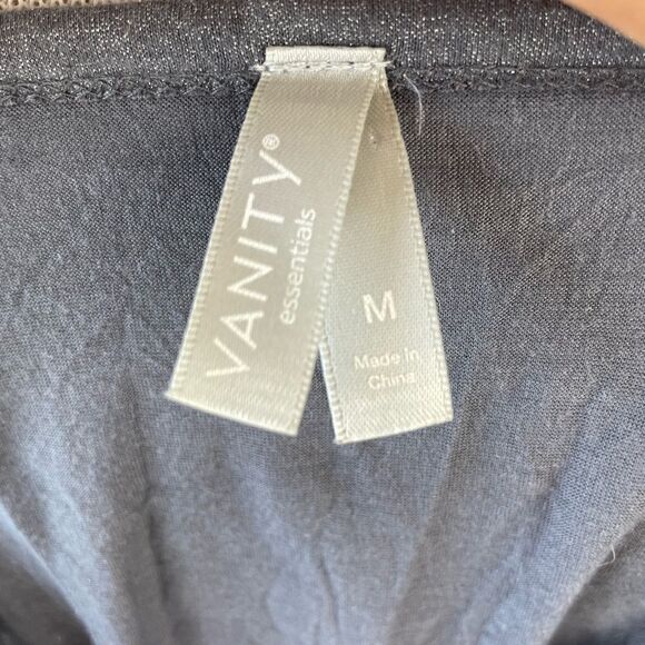 Vanity Gray Lace Trim Camisole - Picture 6 of 7